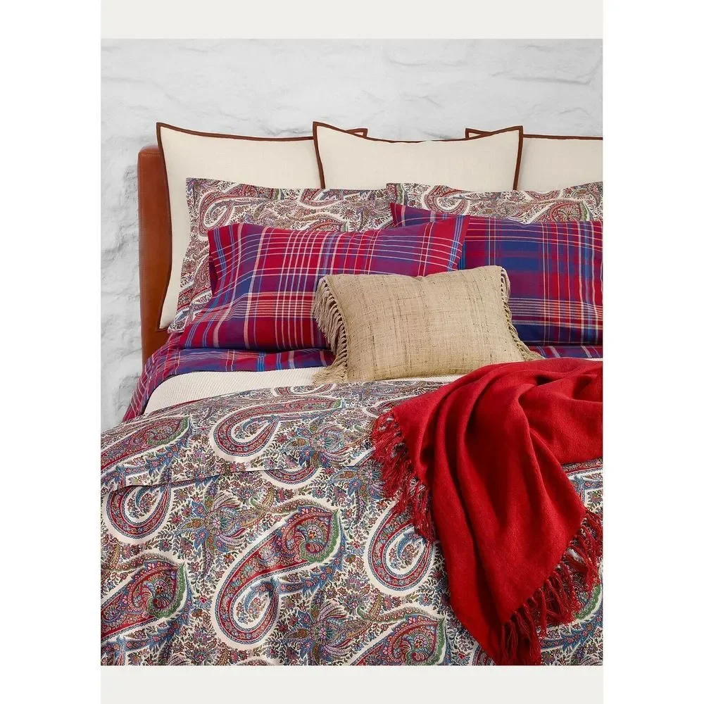Ralph Lauren Home Norwich Road Everly Throw Blanket 54 x 72